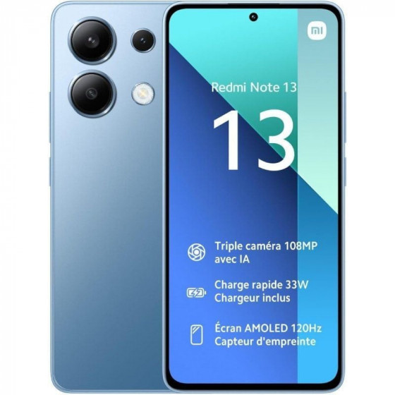 Smartphone xiaomi redmi note 13 nfc 6gb/ 128gb/ 6.67'/ azul