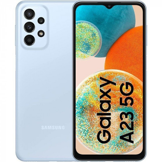 Smartphone samsung galaxy a23 4gb/ 64gb/ 6.6'/ 5g/ azul