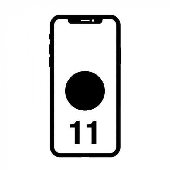 Smartphone apple iphone 11 64gb/ 6.1'/ negro