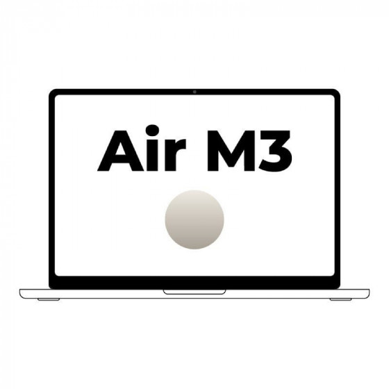 Apple macbook air 15' / m3...